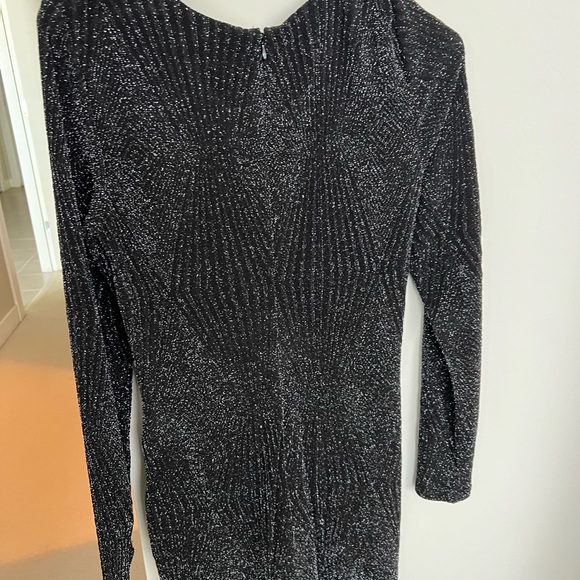 Michael Kors black and silver, knight dress - Picture 1 of 3